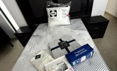 DEPARTAMENTOS NUEVOS AMUEBLADOS Y EQUIPADOS EN TEMOZON NORTE