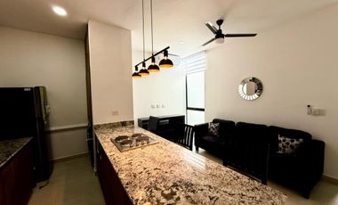 DEPARTAMENTOS NUEVOS AMUEBLADOS Y EQUIPADOS EN TEMOZON NORTE