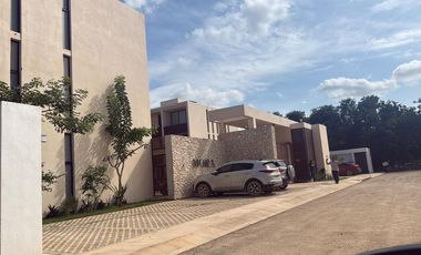 DEPARTAMENTOS NUEVOS AMUEBLADOS Y EQUIPADOS EN TEMOZON NORTE