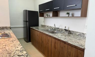 DEPARTAMENTOS NUEVOS AMUEBLADOS Y EQUIPADOS EN TEMOZON NORTE