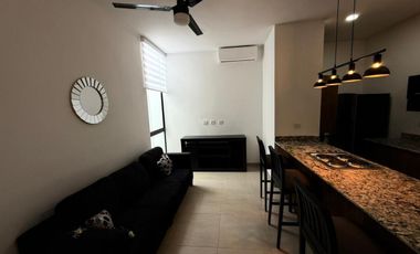 DEPARTAMENTOS NUEVOS AMUEBLADOS Y EQUIPADOS EN TEMOZON NORTE