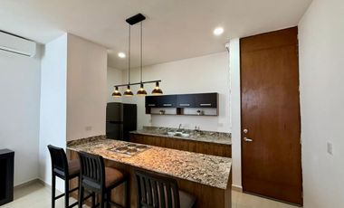 DEPARTAMENTOS NUEVOS AMUEBLADOS Y EQUIPADOS EN TEMOZON NORTE