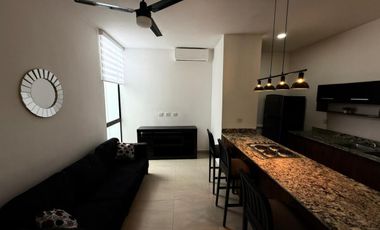 DEPARTAMENTOS NUEVOS AMUEBLADOS Y EQUIPADOS EN TEMOZON NORTE