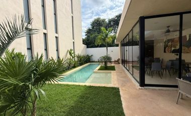 DEPARTAMENTOS NUEVOS AMUEBLADOS Y EQUIPADOS EN TEMOZON NORTE