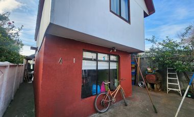 Casa 2 niveles parque central, Hualpén