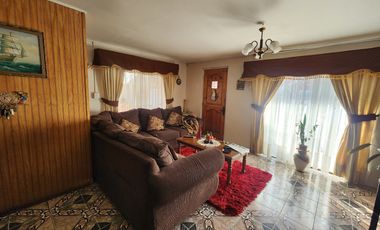 Casa 2 niveles parque central, Hualpén