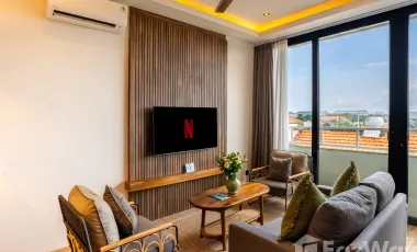 Luxury 2-Bedroom Apartment in Seminyak