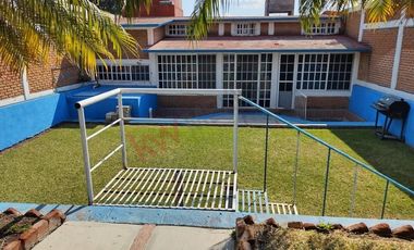 Casa Con Alberca en Venta, Oaxtepec.