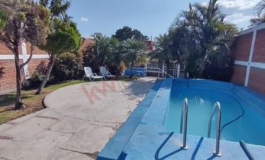 Casa Con Alberca en Venta, Oaxtepec.