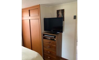 Cómoda casa amoblada, condominio privado Consistorial 