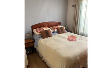 Cómoda casa amoblada, condominio privado Consistorial 