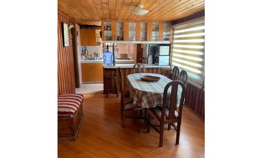 Cómoda casa amoblada, condominio privado Consistorial 