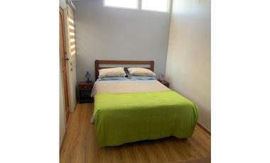 Cómoda casa amoblada, condominio privado Consistorial 