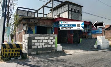 TEMPAT USAHA DISEWAKAN DIJUAL. JALAN RAYA TEMBUSAN SUKODONO TULANGAN