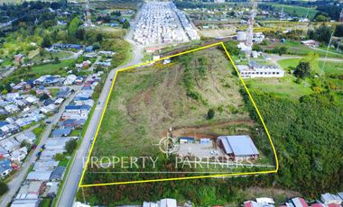 Venta de terreno de 15.079 m² sector Villa Casino, Puerto Varas