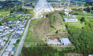 Venta de terreno de 15.079 m² sector Villa Casino, Puerto Varas
