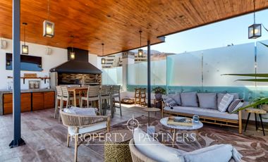 Arriendo Espectacular Penthouse en Jardines del Sur