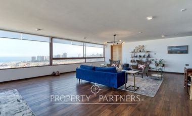 Arriendo Espectacular Penthouse en Jardines del Sur