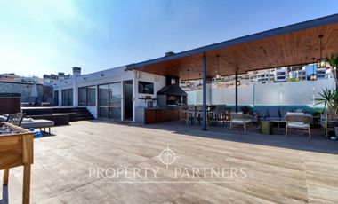 Arriendo Espectacular Penthouse en Jardines del Sur