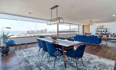 Arriendo Espectacular Penthouse en Jardines del Sur