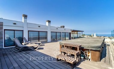 Arriendo Espectacular Penthouse en Jardines del Sur