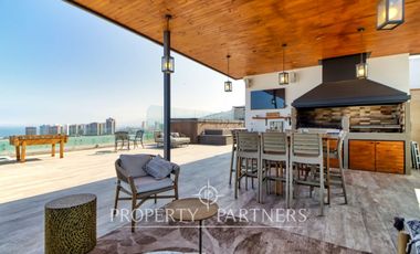 Arriendo Espectacular Penthouse en Jardines del Sur