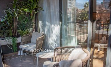 Venta Departamento con terreza.