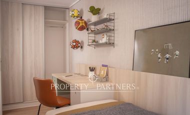 Venta Departamento con terreza.