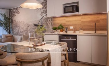 Venta Departamento con terreza.