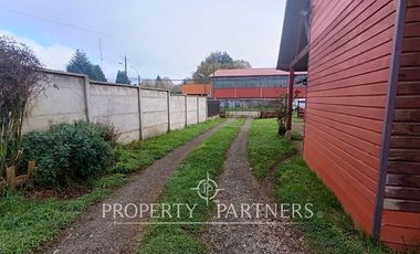 Casa Céntrica en Malalhue, Comuna de Lanco. Venta con Hipotecario- Contado