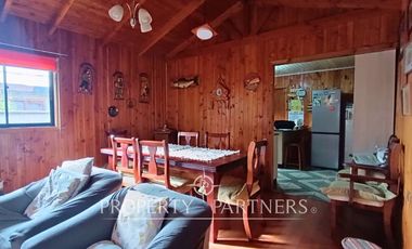 Casa Céntrica en Malalhue, Comuna de Lanco. Venta con Hipotecario- Contado