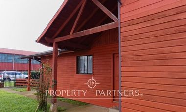 Casa Céntrica en Malalhue, Comuna de Lanco. Venta con Hipotecario- Contado