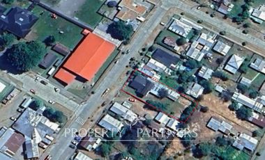 Casa Céntrica en Malalhue, Comuna de Lanco. Venta con Hipotecario- Contado