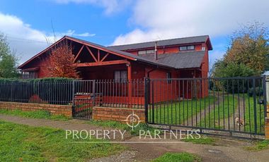 Casa Céntrica en Malalhue, Comuna de Lanco. Venta con Hipotecario- Contado