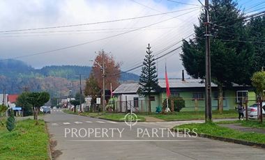 Casa Céntrica en Malalhue, Comuna de Lanco. Venta con Hipotecario- Contado