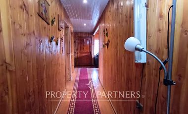 Casa Céntrica en Malalhue, Comuna de Lanco. Venta con Hipotecario- Contado