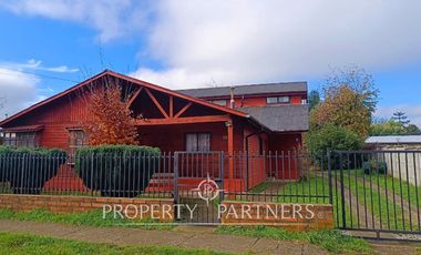 Casa Céntrica en Malalhue, Comuna de Lanco. Venta con Hipotecario- Contado