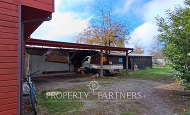 Casa Céntrica en Malalhue, Comuna de Lanco. Venta con Hipotecario- Contado