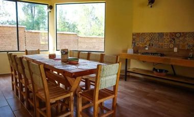 CASA AMUEBLADA EN RENTA MALINALCO
