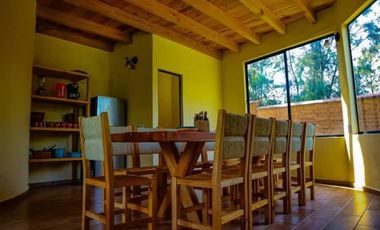CASA AMUEBLADA EN RENTA MALINALCO