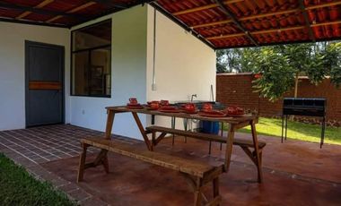 CASA AMUEBLADA EN RENTA MALINALCO