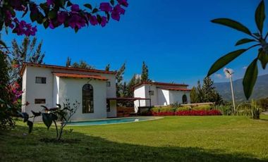 CASA AMUEBLADA EN RENTA MALINALCO
