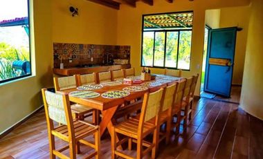 CASA AMUEBLADA EN RENTA MALINALCO