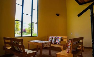 CASA AMUEBLADA EN RENTA MALINALCO