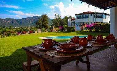 CASA AMUEBLADA EN RENTA MALINALCO