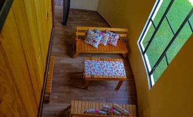 CASA AMUEBLADA EN RENTA MALINALCO