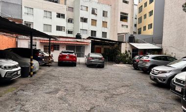 Terreno habitacional y comercial en Venta, Col del Valle Norte, Alcaldía Benito Juarez, CDMX
