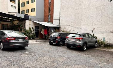 Terreno habitacional y comercial en Venta, Col del Valle Norte, Alcaldía Benito Juarez, CDMX