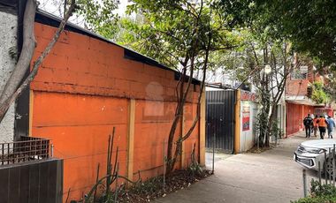 Terreno habitacional y comercial en Venta, Col del Valle Norte, Alcaldía Benito Juarez, CDMX