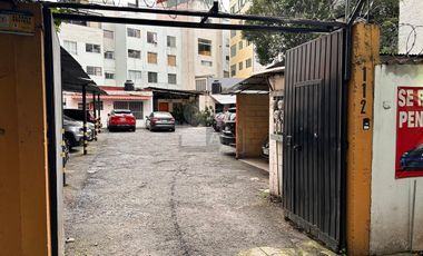 Terreno habitacional y comercial en Venta, Col del Valle Norte, Alcaldía Benito Juarez, CDMX